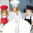 thumbnail image 4 of Kids Apron and Chef , Adjustable Children with Pockets for , Kitchen Garden Bib , Chef Apron for Baking Cooking - White M, 4 of 8