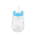 thumbnail image 2 of BIG LARGE JUMBO Fillable Bottle Baby Shower Favors Decor Blue Or Pink Bank Girl, 2 of 2