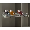 thumbnail image 2 of Rev-A-Shelf Sidelines 5WBR-30CR-1 30 Inch Chrome Wire Pullout 7 Bottle Wine Rack, 2 of 7