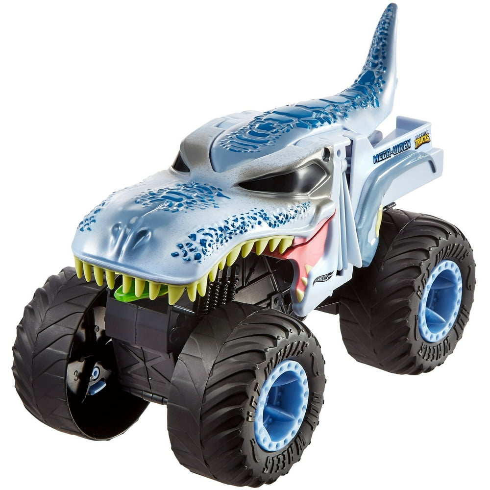 Hot Wheels Monster Trucks 124 Scale MegaWrex Vehicle