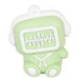 thumbnail image 2 of Unidad flash USB U Disk Forma linda USB2.0 Plug and Play Unidad de salto portátil Unidad Zip con cadena para computadora portátil PC Verde claro 32G, 2 of 14