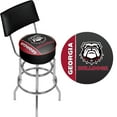 Trademark Global Camaro Padded Bar Stool with Back