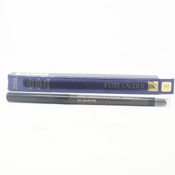 Estee Lauder Double Wear Infinite Waterproof Eyeliner, [03] Graphite .01 oz