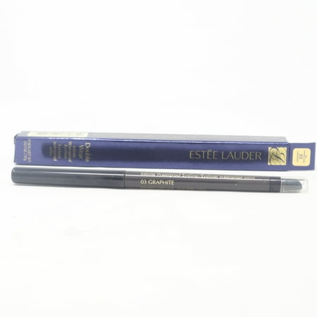 Estee Lauder Double Wear Infinite Waterproof Eyeliner, [03] Graphite .01 oz