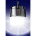 thumbnail image 4 of Linterna solar para camping con manivela de gran capacidad, linterna LED ultrabrillante portátil, 23-26 horas de funcionamiento, cargador USB, linterna electrónica para exteriores, 4 of 5