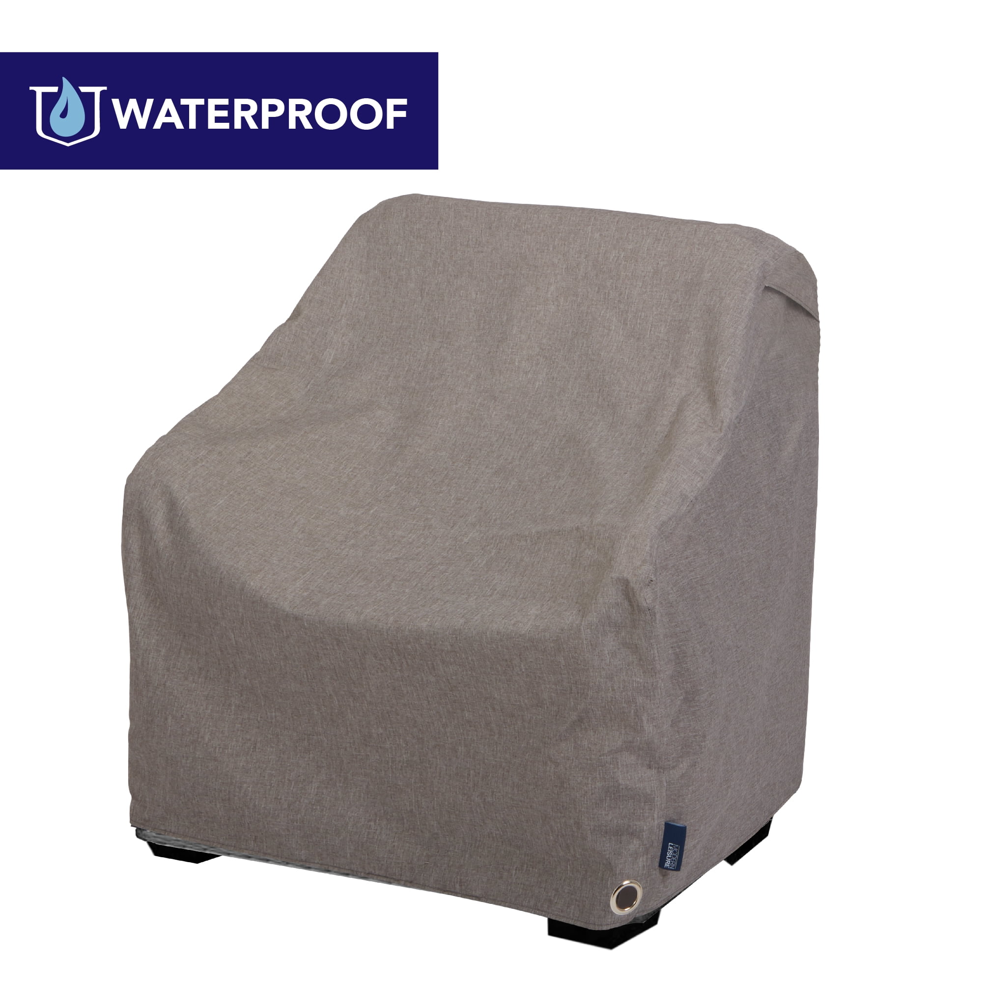 Patio Chair Covers Waterproof 600D Lounge Deep Seat Cover 35" Lx38" Wx31" H 
