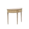 thumbnail image 6 of Martha Stewart Crestview Traditional Wood Storage Console Table in Wheat, 6 of 9