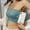 Green, variant on Womens Underwear Push Up Bra Low Back Wire Backless Convertible Spaghetti Strap Seamless Sleeping Bralette Full Coverage T-Shirt Bra