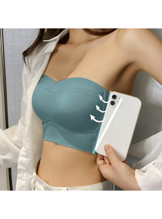 Strappy Low Back Bra for Women -Deep V Low Cut Backless Bralette Multiway  Convertible Straps Halter Bra for Low Back Dress 