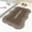 Coffee, variant on Diatomaceous Earth Bath Mat Cloud Shape Super Absorbent Quick Dry Diatomite Stone Bath Mat Non Slip Shower Mat Thin Bathroom Mat Fit Under Door, Bathroom Floor Mat For In Front Of Bathtub Shower