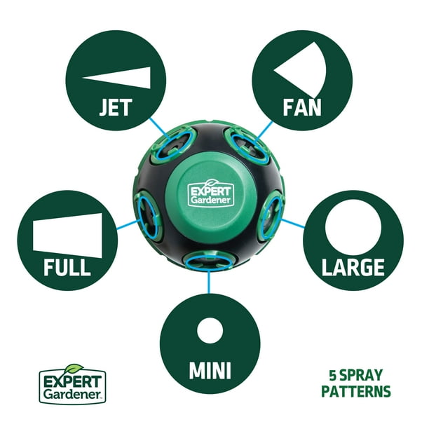 Expert Gardener 3700 sq ft Pulsating Spike Gear Drive Lawn