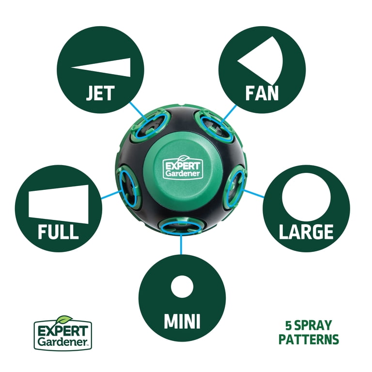 Expert Gardener 3700 sq ft Pulsating Spike Gear Drive Lawn