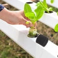 thumbnail image 4 of GOOHOCHY 100 esponjas hidropónicas para cultivo hidropónico, bloques de esponjas sin tierra., 4 of 8