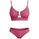 thumbnail image 4 of Conjuntos de bikini tankini para mujer Trajes de baño de bloques de color Traje de baño de dos piezas con tirantes anchos y soporte Traje de baño de dos piezas para mujer Trajes de baño tankini para m, 4 of 5