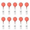 thumbnail image 4 of Jovati Retractable Badge Holder with Clip, Assorted Colors, 10 Count, 4 of 8