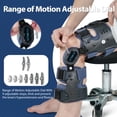 thumbnail image 6 of Nvorliy OA Unloader Knee Brace, Medial or Lateral Offloader Knee Support for Arthritis, Osteoarthritis, Bone on Bone Knee Joint Pain, Joint Degeneration, Cartilage Defect Repair - Left, 6 of 7
