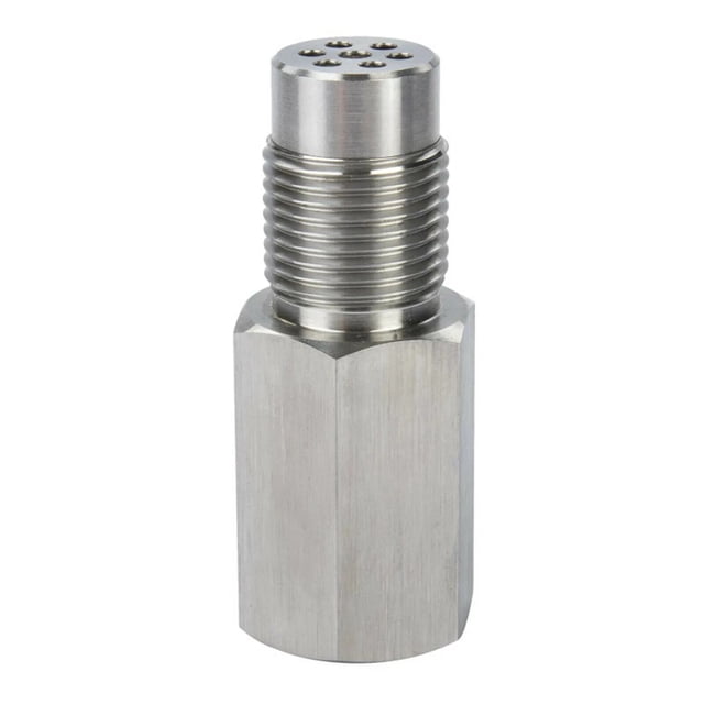 Visland Sensor Connector M18 X 1.5 Easy Installation Rust Resistance Corrosion-Resistant Engine Various Car Models Sensor Connector Crack