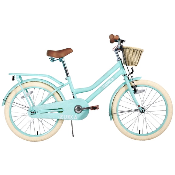 Girls Bike with Basket for 7-10 Years Old Kids,20 inch wheel ,No Training Wheels Included