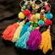 thumbnail image 5 of Uxcell 200-Pack Pom Poms para Manualidades, 0.59" (15mm) Poliéster Serie Azul Suave y Esponjoso Bolas de Pompones Multicolores, 5 of 7