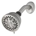 thumbnail image 1 of Waterpik 6-Mode Shower Massage Brushed Nickel Shower Head, 1 of 1