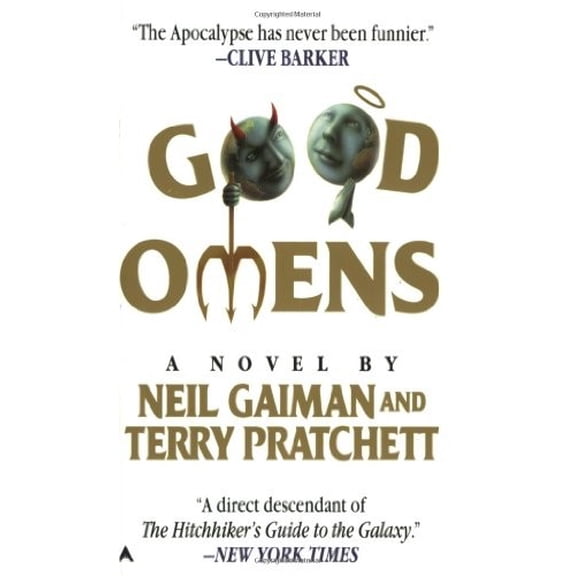 Pre-Owned Good Omens: The Nice and Accurate Prophecies of Agnes Nutter, Witch (Mass Market Paperback) 0441003257 9780441003259
