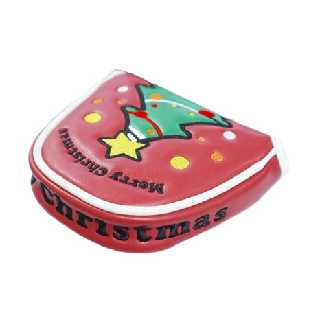 golf Covers Golf Club, covers for head Water- Universal Woods - red 12x12CM