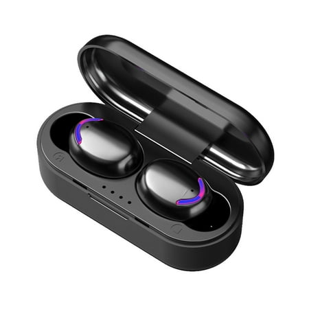 Bluetooth 5.1 Headset Twins Wireless Earphones Mini Stereo Headphones ...