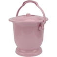 thumbnail image 1 of Orinal de plástico para orinal, orinal, botella, orinal, orinal, orinal, junto a la cama, para mujeres y hombres, color rosa, 1 of 5