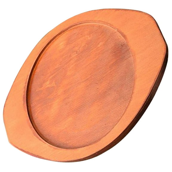LOLIPPYY Wooden Trivet Underliner for Cast Iron Skillets Casserole Pots Ceramic Dishes Decorative Kitchen Table Protector