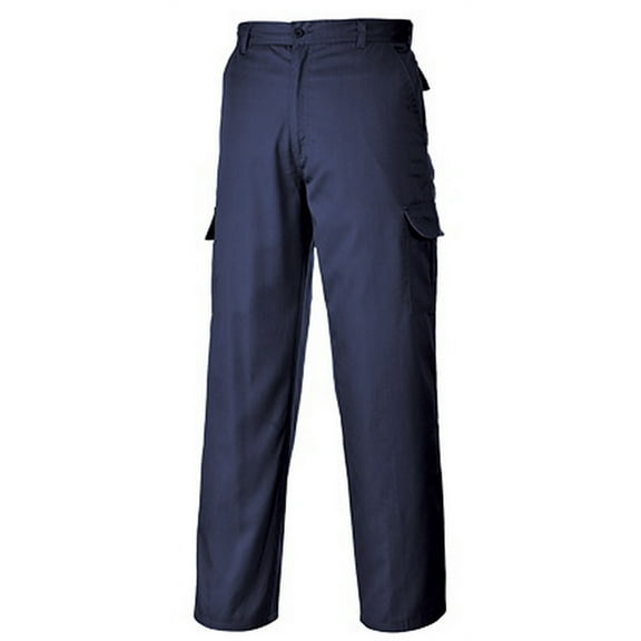 Portwest C701 Cargo Pants Navy Tall, 36