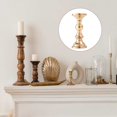 thumbnail image 2 of Toystoory Candelabro de hierro de 2 piezas, candelabro de repuesto reutilizable para mesa, centro de mesa, decoración de candelabro de compromiso para Decoración del hogar Oro Toystoory HA067003-01, 2 of 6