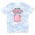 thumbnail image 3 of Inktastic Always Axolotl Questions Cute Curious Axolotl T-Shirt, 3 of 5