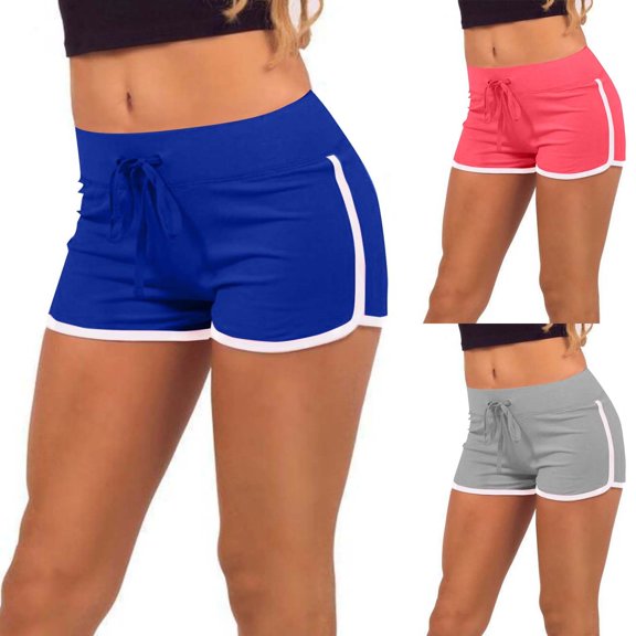 Endives Womens Running Shorts Casual Summer Sports Shorts Workout Yoga Shorts Active Shorts Athletic Short Cheering Squad