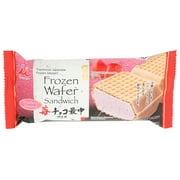 Imuraya Strawberry Frozen Wafer Sandwich, 5.07 fl oz