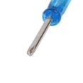thumbnail image 3 of Unique Bargains Outil de Réparation de Tournevis en Plastique avec Embout de 2mm Bleu 100 Pcs, 3 of 3