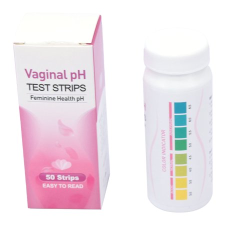 (50 Strips)Vaginal Health pH Test Strips,Monitor Feminine Vaginal Intimate Health