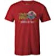 thumbnail image 3 of 9 Crowns Tees Trash Pandas Funny Racoon Concert Tee (Unisex Red, Medium), 3 of 4