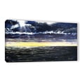 thumbnail image 2 of ArtWall Gene Foust "Ravage Sea" Gallery-Wrapped Canvas, 2 of 2
