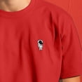 thumbnail image 5 of Dalix Astronaut Heavy Cotton Short Sleeve Summer Tee Mens in Red 3XL XXX-Large, 5 of 5