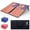 America Flag 4'x2', variant on Cometoss Cornhole Set Corn Holes Outdoor Game 4' x 2' Cornhole Boards Bean Bag Toss Game Outdoor for Family Lawn Beach Outside Activities,Include 8 Bean Bag 1 Carrying Bag 47.2x23.6 Inch America Flag