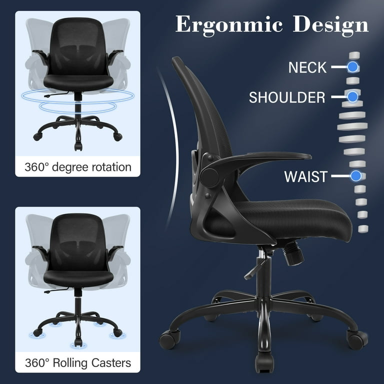 Shoulder support online for office chair