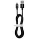 thumbnail image 2 of Cable de Carga y Datos V8 Micro USB 1Hora Tela 1m Negro, 2 of 2