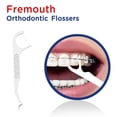 thumbnail image 2 of Hilo dental de ortodoncia Fremouth para aparatos ortopédicos, 100 unidades (paquete de 2), 2 of 7
