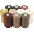 thumbnail image 1 of Sewing Thread - Spools of Polyester Thread for Sewing Machine for Beginners Hand Stitching Quilting - yds Each in Colors + Bonus, 1 of 6