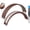 Earth, variant on SOULWIT Replacement Headband Cover for Beats Studio Pro Noise Cancelling Headphones, Headstrap Pad Repair Part with Durable Silicone and Nylon - Deep Brown