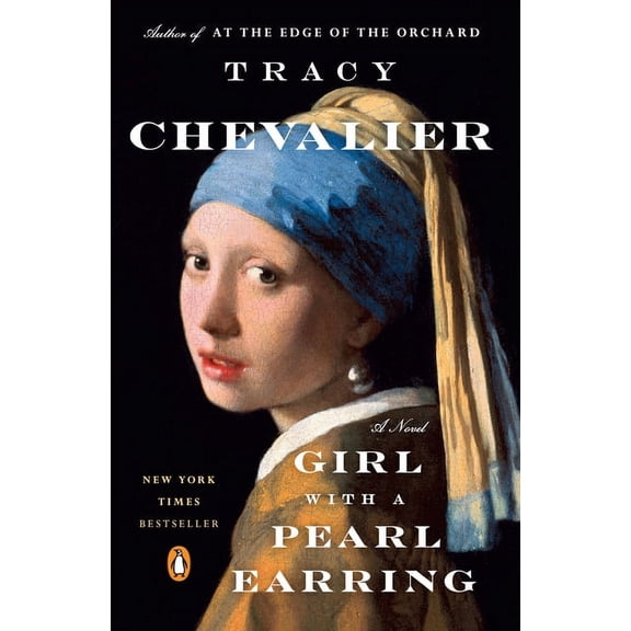Girl with a Pearl Earring, (Paperback)