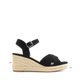 thumbnail image 2 of Sandalias con Cuña DREAM PAIRS SDPW2408W Plataforma Negra 7.5, 2 of 7