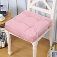 thumbnail image 6 of sruoe Seating Cushions, Seat Pads for Kitchen Chairs, Cushion Seat Pads, Chair Cushions, Square Thickened Soft Stool Cushion, Indoor Outdoor Seat Pad for Home, Dining, Office, 6 of 6