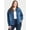 Dark Wash-Brynn, variant on Women's Plus Size Relaxed Boyfriend Shirt Sizes 1X-4X