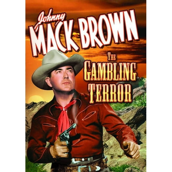 The Gambling Terror (DVD), Alpha Video, Western